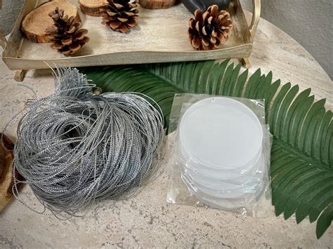 Clear Acrylic Christmas Ornament Blanks Diy Acrylic Blanks Round Shape