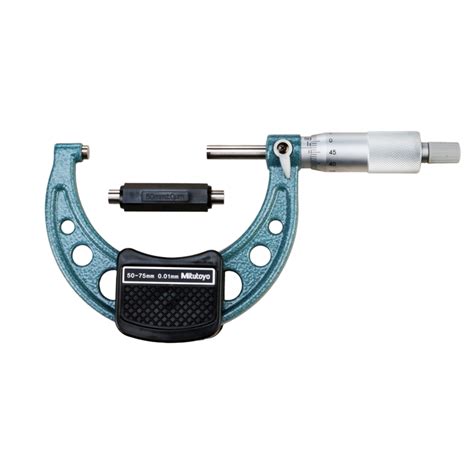 Mitutoyo Mm Ratchet Stop Economy Design Micrometer