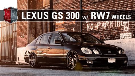 Roderick Wheels Rw7 Lexus Gs300 Youtube