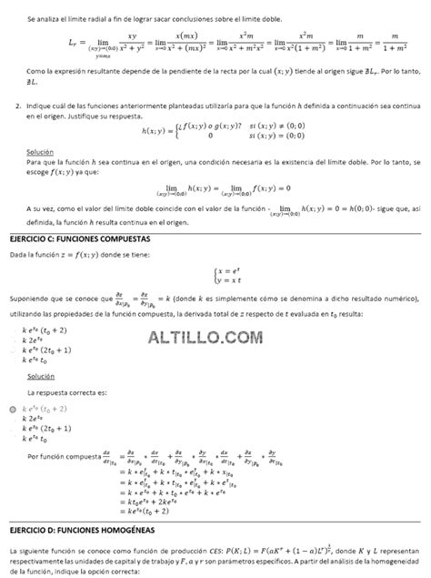 1º Parcial C Análisis Matemático II Bianco 2021 Cs Económicas