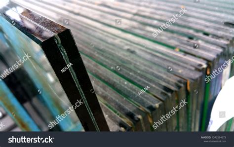 Glass Laminates Installation On Buildings Stock Photo 1342594673 | Shutterstock