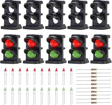 Amazon Evemodel Sets Target Face With Leds For Railway Dwarf