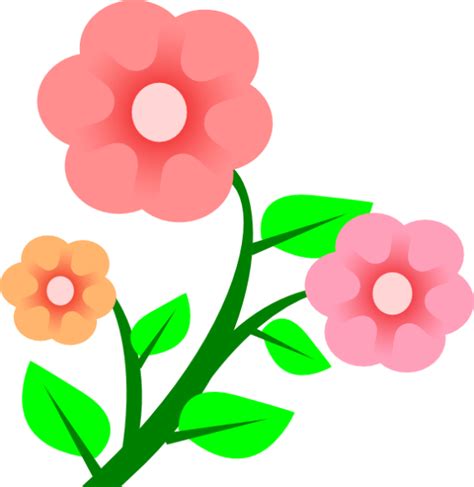 May Flowers Clipart Best