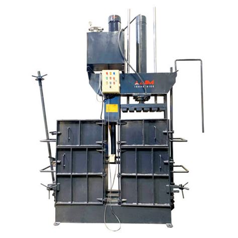 Scrap Baling Press Manufacturer Scrap Baling Press Supplier