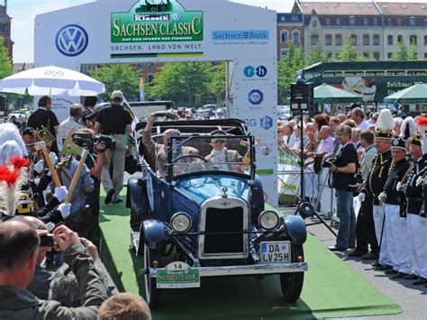 Auto Oldtimer Touren Bei Classic Rallye Durch Sachsen Focus Online