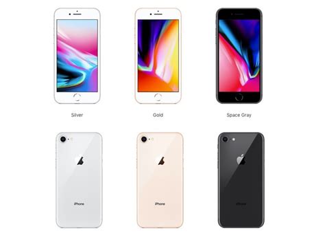 Which Iphone 8 Color To Buy Silver Gold Or Space Gray