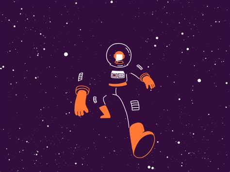 Animated Astronaut References