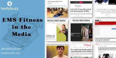 Ems Fitness In The Media Bodybuzz Ems Workout