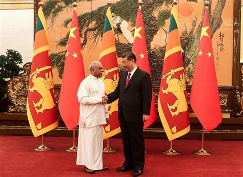 China Reaffirms Financial Support For Sri Lanka Philstar