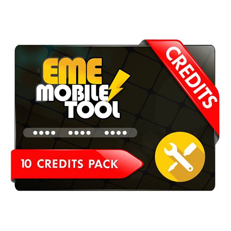 Eme Mobile Tool Emt 10 Credits Sunny Point Present
