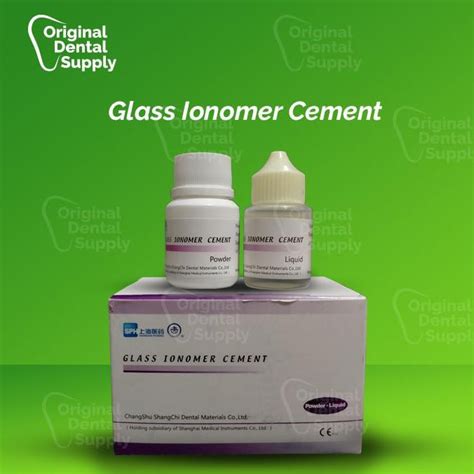 Jual Promo Awal Tahun Gic Glass Ionomer Cement Lem Behel Self Cure