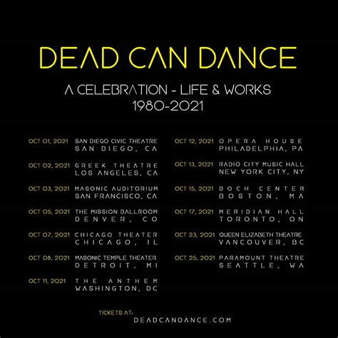 Dead Can Dance reschedule North American tour | NextMosh