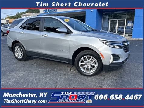 Pre Owned 2022 Chevrolet Equinox LT 4D Sport Utility In Manchester