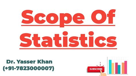 Scope Of Statistics Youtube