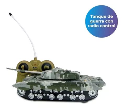 Tanque De Guerra A Control Remoto Military War Tank En Venta En Capital