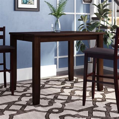 Andover Mills™ Sevoian Counter Height Extendable Dining Table Wayfair