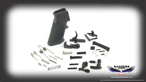 AR Complete US Made Standard Lower Receiver Parts Kit