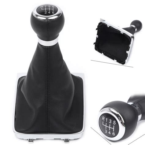 New Gear Shift For Vw Passat B6 B7 Cc Stick Knob Manual 6 Speed Ebay