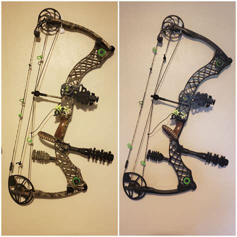 Decided To Paint My New Old Bow Rarchery