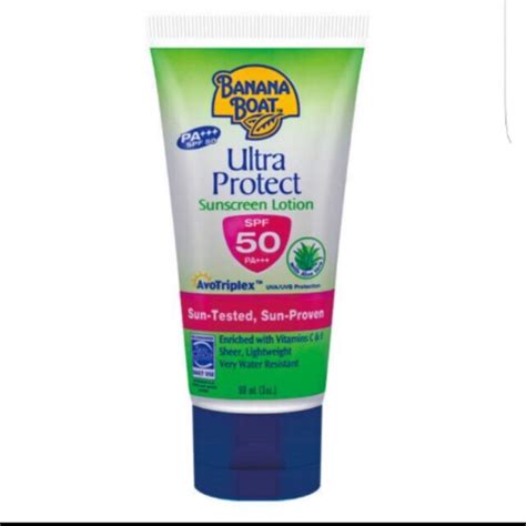 Banana Boat Ultra Protect Sunscreen Lotion Spf Pa Ml