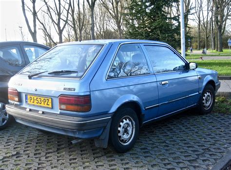 1986 Mazda 323 Ux 13 Automatic Hatchback The 323 Series S Flickr