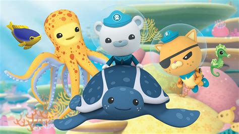 Octonauts Creature Reports Apple TV UK