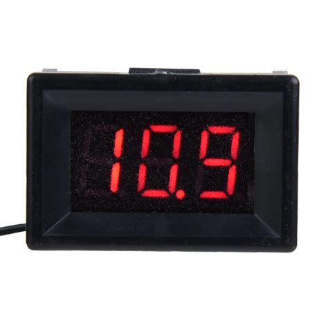 Digital Voltmeter 0 36inch Two Wire DC 2 4 30V LED Display Voltage