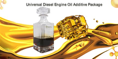 Universal Diesel Engine Oil Additive Package -minglan Chem