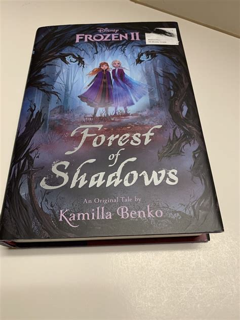 Frozen 2 Forest Of Shadows By Kamilla Benko Hbdj 9781368043632 Ebay