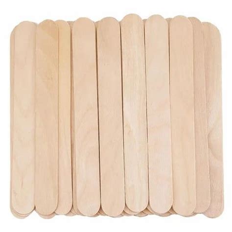 Brich Wood 5inch Wooden Ice Cream Stick Size 5 Inches At Rs 15 Pack