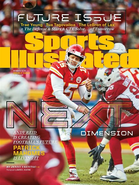 Sports Illustrated Covers, Nfl Football Players, Action Photography ...