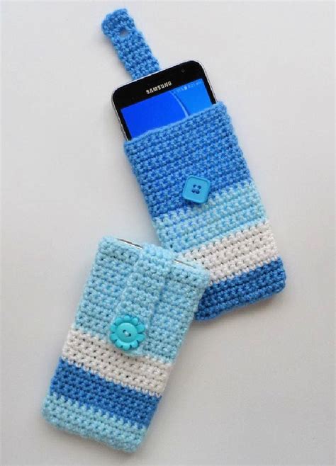 25 Free Crochet Phone Case Patterns Blitsy