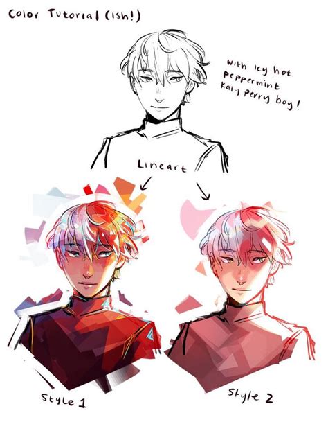 Pin by Dash on Drawing tips / anatomy | Digital art tutorial, Painting ...