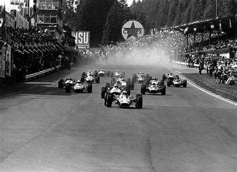 1967 Belgian Grand Prix Jim Clark Lotus 49 Ford Our Beautiful Wall