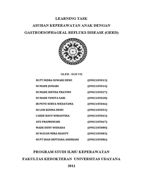 Pathway Gerd Pdf