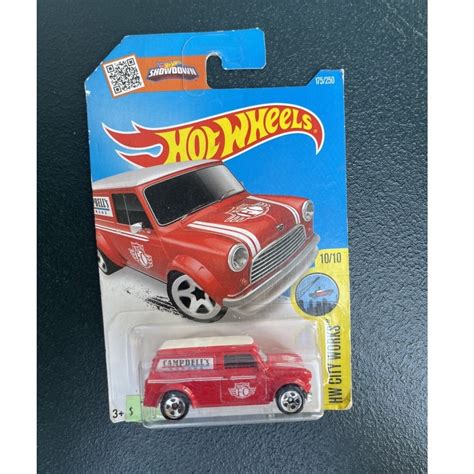 HOT WHEELS 風火輪 1 64 67 AUSTIN MINI VAN MINI貨車 蝦皮購物