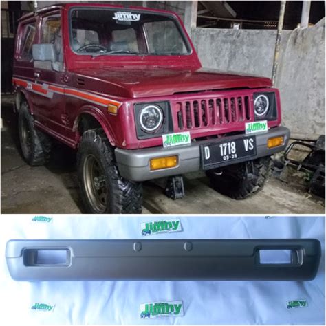 Jual Bemper Depan Jimny Ja Bumper Variasi Katana Jdm Japan Style