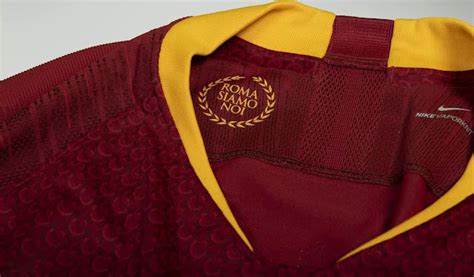 Nike Apresenta A Nova Camisa Titular Da Roma Show De Camisas