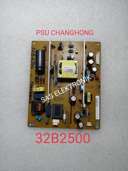 Jual Psu Power Supply Power Suplay Regulator Tv Led Changhong