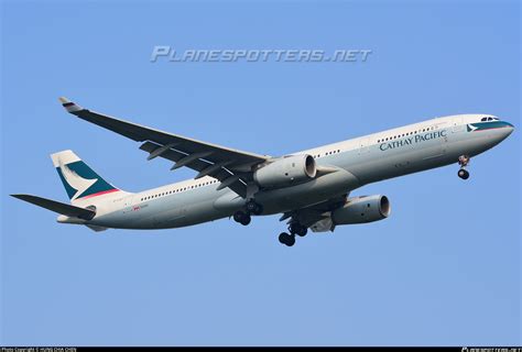 B Lbj Cathay Pacific Airbus A Photo By Hung Chia Chen Id