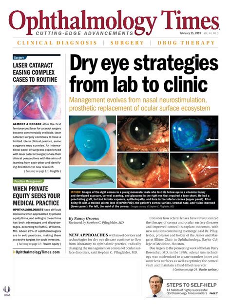 PDF CLINICAL DIAGNOSIS SURGERY DRUG THERAPY Dry Eye Strategies