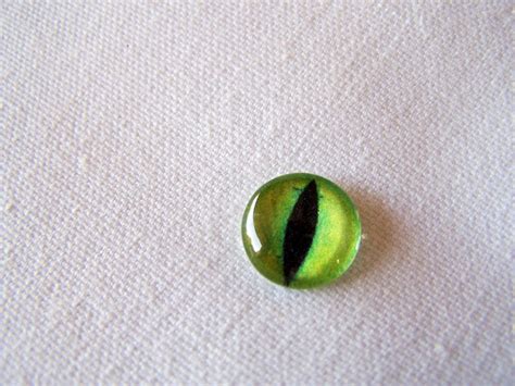 Glass Eyes Fantasy Cat Eyes Handmade Cabochons For Steampunk Etsy