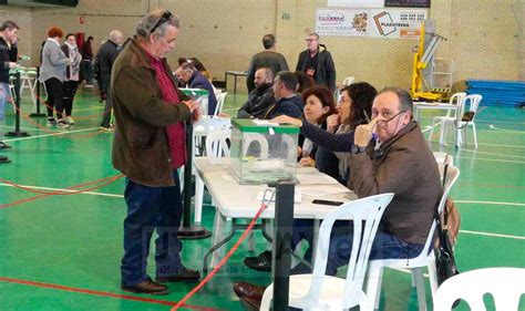 Consulta Si Te Ha Correspondido Estar En Una Mesa Electoral De Utrera