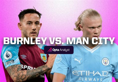 Burnley Vs Manchester City Premier League Preview And Prediction The