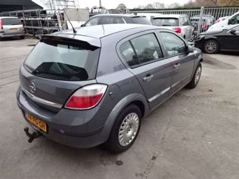 Opel Astra H V Twinport Sloopvoertuig Grijs