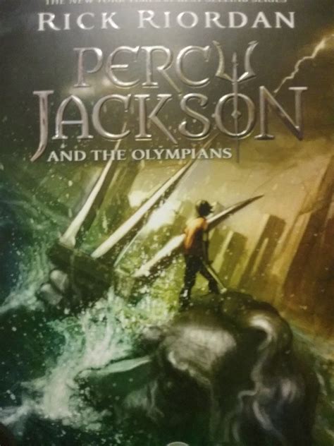 Percy Jackson And The Olympians 1 The Lightning Thief Bapnow