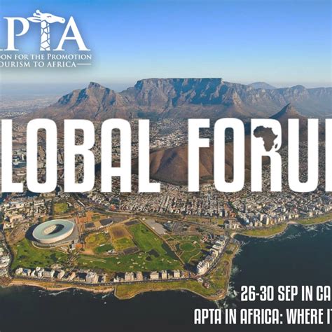 20 High Value FAM Trips Available To APTA Global Forum Participants APTA