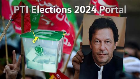 Pti Elections Portal Launched Pakistan Tehreek E Insaf