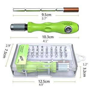 Mcare In Mini Screwdriver Tool Set Kit With Magnetic Flexible