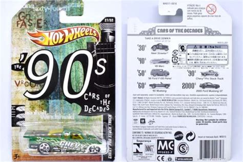 HW 50TH THROWBACK COLLECTION Target限定 Decadesのラインナップについて Hot Wheels 情報まとめ ホットウィール にわかマニア